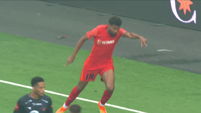 FCSB i-a luat pe sus pe norvegieni! Malcom Edjouma, gol după trei minute contra lui Viking_2
