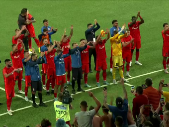 
	Explozie de bucurie în Norvegia după calificarea lui FCSB! Imagini spectaculoase cu jucătorii și fanii români
