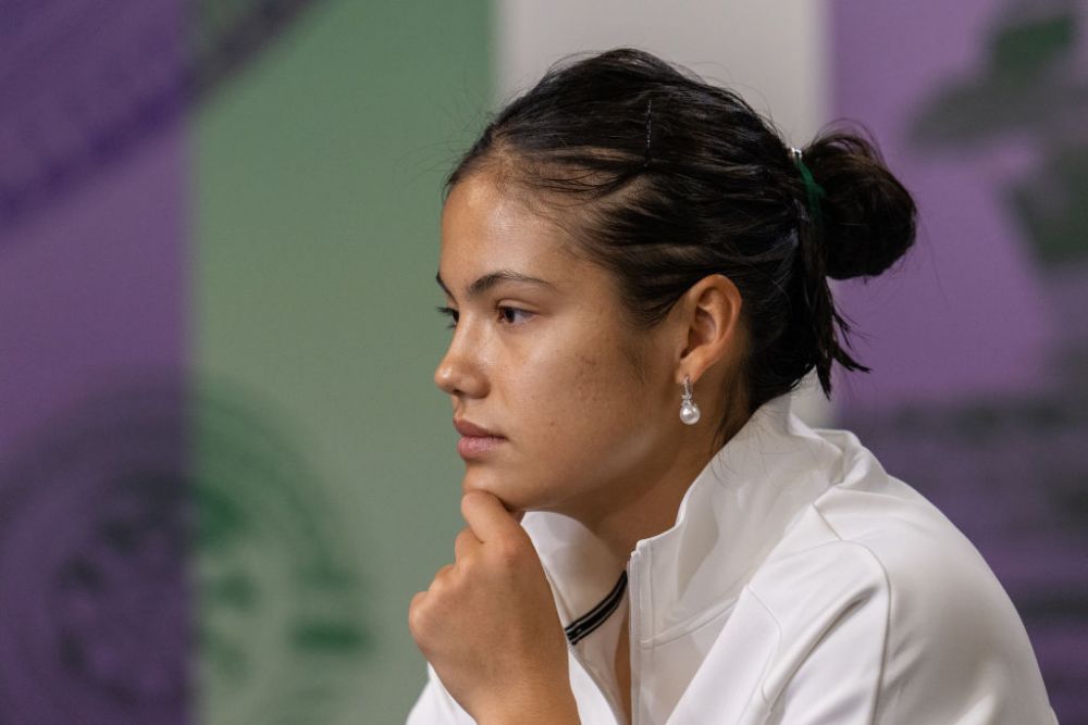 Emma Răducanu, în lacrimi înaintea debutului de la US Open. A ieșit plângând de pe teren în timpul unui antrenament _26
