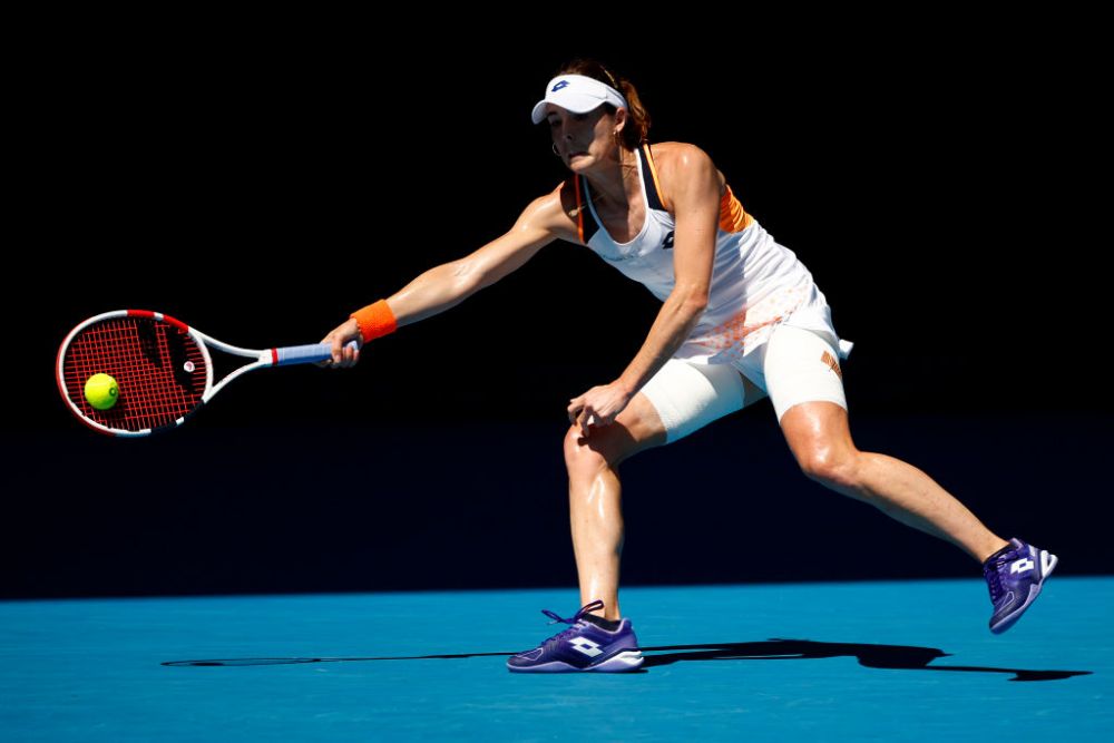 „Coșmarul” Simonei Halep, Alize Cornet stabilește un record mondial la US Open: va juca în al 63-lea Grand Slam consecutiv_2