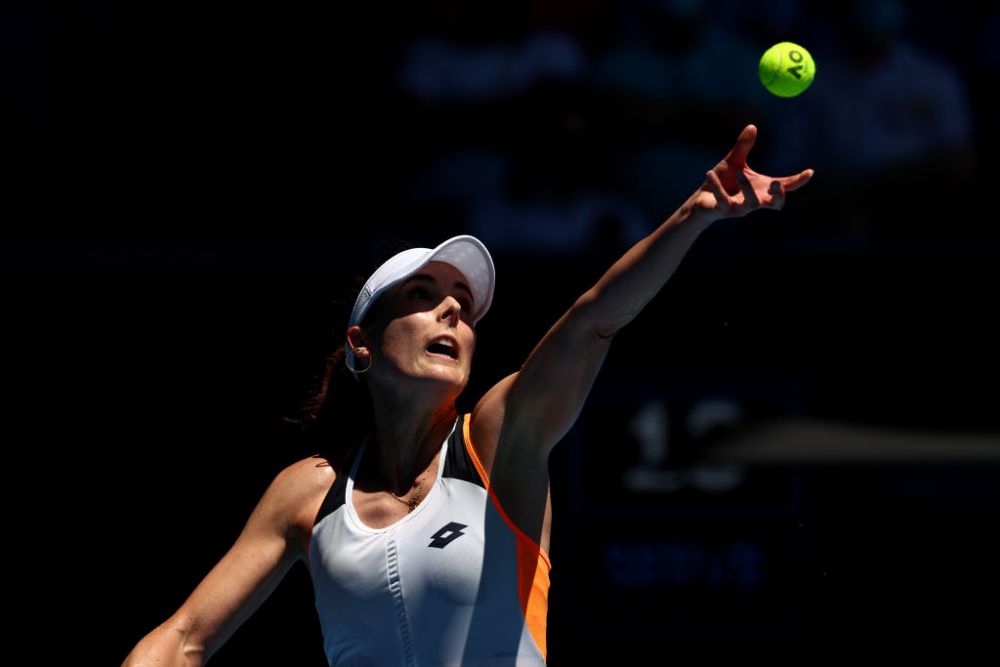 „Coșmarul” Simonei Halep, Alize Cornet stabilește un record mondial la US Open: va juca în al 63-lea Grand Slam consecutiv_7