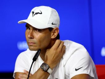 
	Rafael Nadal a comentat absența marelui rival, Novak Djokovic de la US Open 2022: &bdquo;Îmi pare rău, dar e alegerea lui&rdquo;
