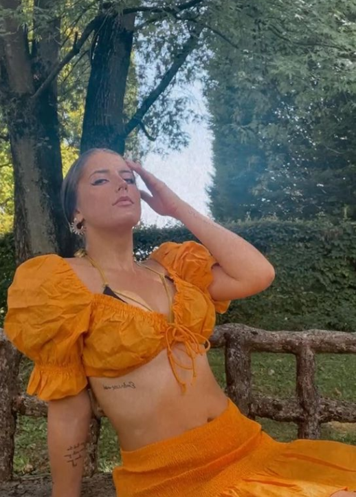 Andreea Prisăcariu și-a etalat tatuajele în vacanță: imaginile publicate pe Instagram au răpit atenția bărbaților_4
