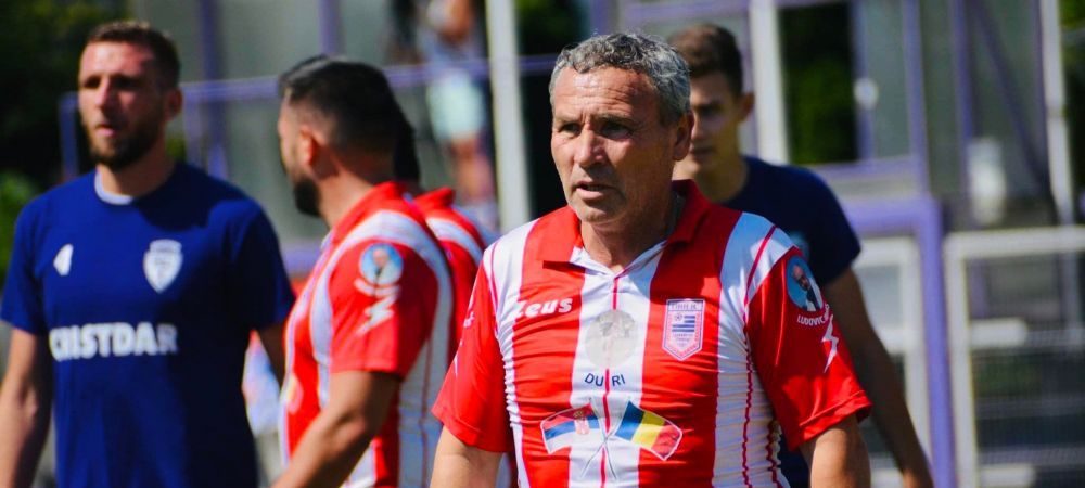 Constantin Varga Dinamo Echipa Nationala Liga 5 Obilic Sanmartinu Sarbesc