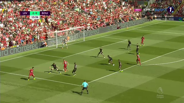 Ratarea sezonului? Mohamed Salah nu găsește poarta din nici doi metri în Liverpool - Bournemouth_2