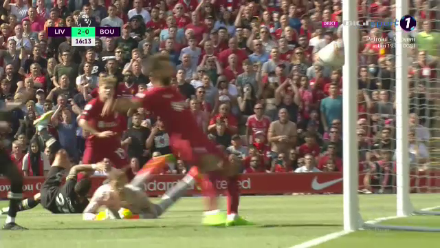 Ratarea sezonului? Mohamed Salah nu găsește poarta din nici doi metri în Liverpool - Bournemouth_11