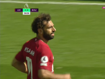 
	Ratarea sezonului? Mohamed Salah nu găsește poarta din nici doi metri în Liverpool - Bournemouth
