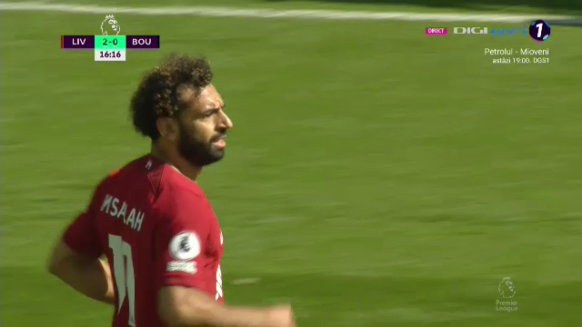 Mohamed Salah Bournemouth Liverpool