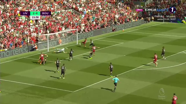 Ratarea sezonului? Mohamed Salah nu găsește poarta din nici doi metri în Liverpool - Bournemouth_3