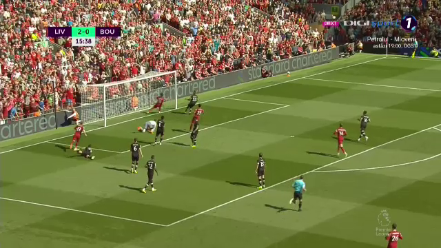 Ratarea sezonului? Mohamed Salah nu găsește poarta din nici doi metri în Liverpool - Bournemouth_4