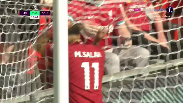 Ratarea sezonului? Mohamed Salah nu găsește poarta din nici doi metri în Liverpool - Bournemouth_5