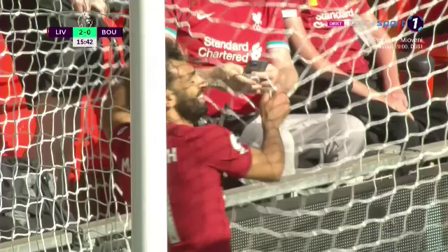 Ratarea sezonului? Mohamed Salah nu găsește poarta din nici doi metri în Liverpool - Bournemouth_6
