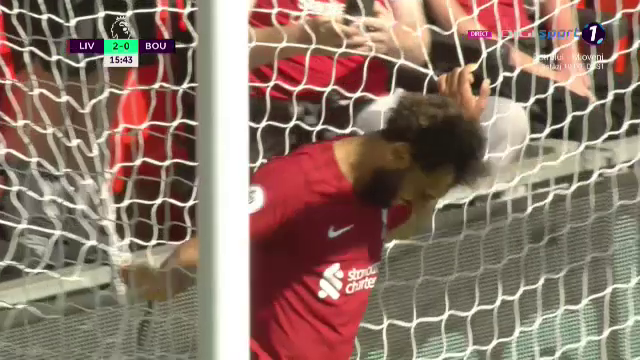 Ratarea sezonului? Mohamed Salah nu găsește poarta din nici doi metri în Liverpool - Bournemouth_7