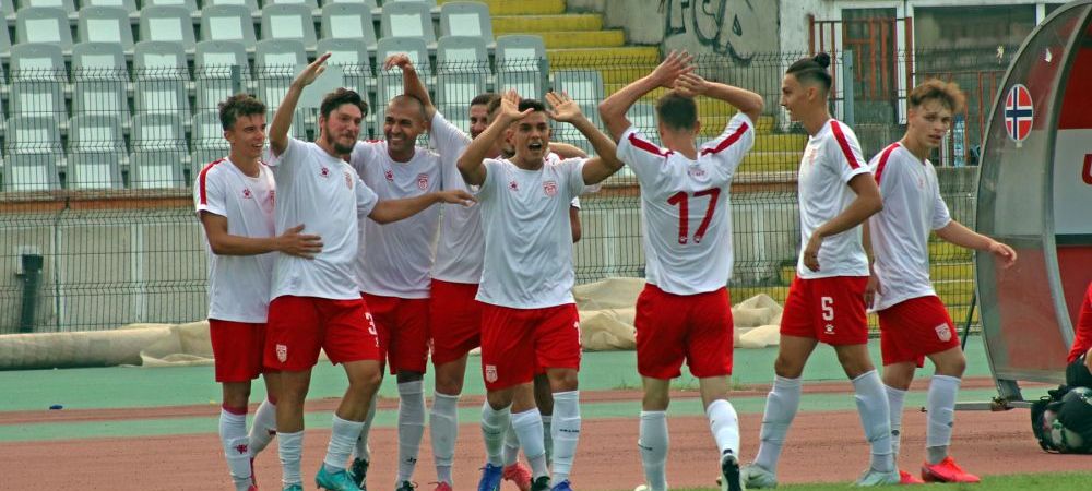 CS Dinamo CS Tunari derby promovarea Liga 3 Victorie