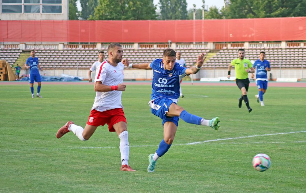 CS Dinamo, victorie dramatică cu rivala la promovare, în primul meci jucat în Liga 3!_16