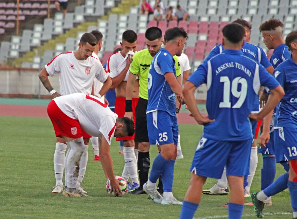 CS Dinamo, victorie dramatică cu rivala la promovare, în primul meci jucat în Liga 3!_26