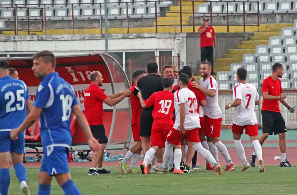 CS Dinamo, victorie dramatică cu rivala la promovare, în primul meci jucat în Liga 3!_27