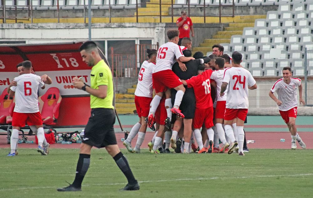 CS Dinamo, victorie dramatică cu rivala la promovare, în primul meci jucat în Liga 3!_28