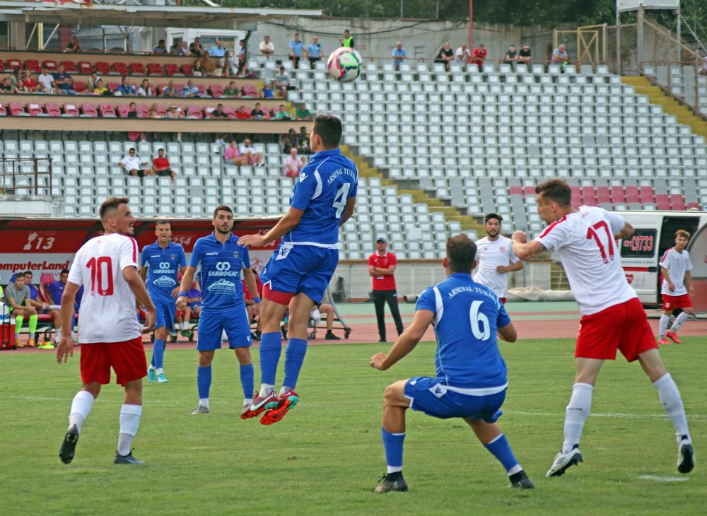 CS Dinamo, victorie dramatică cu rivala la promovare, în primul meci jucat în Liga 3!_6