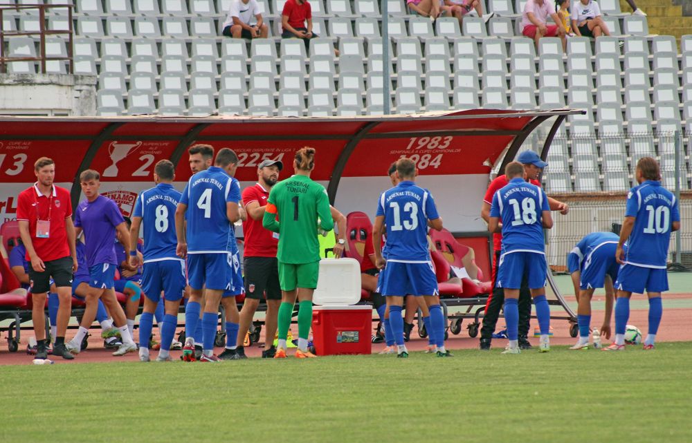 CS Dinamo, victorie dramatică cu rivala la promovare, în primul meci jucat în Liga 3!_9