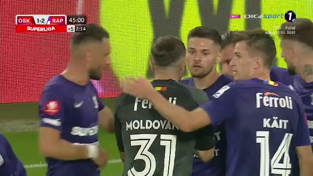 Ce execuție! Alex Ioniță o duce pe Rapid în avantaj la Sfântu Gheorghe după un gol superb_13