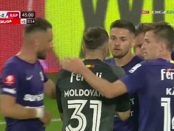 
	Ce execuție! Alex Ioniță o duce pe Rapid în avantaj la Sfântu Gheorghe după un gol superb
