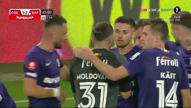 
	Ce execuție! Alex Ioniță o duce pe Rapid în avantaj la Sfântu Gheorghe după un gol superb
