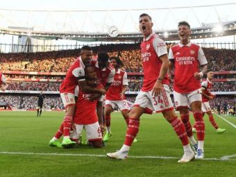 
	&rdquo;Tunarii&rdquo;, ca din pușcă! Arsenal este lider în Premier League cu punctaj maxim
