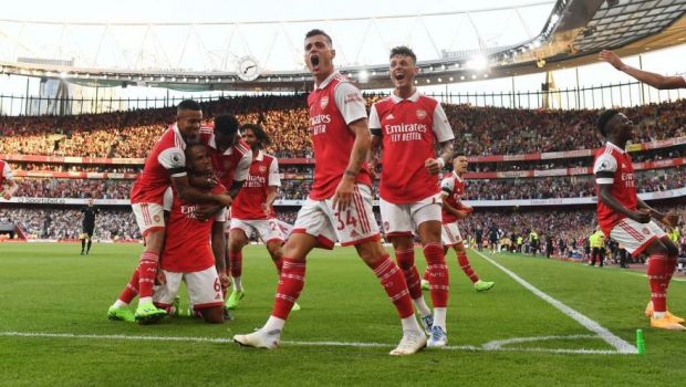 
	&rdquo;Tunarii&rdquo;, ca din pușcă! Arsenal este lider în Premier League cu punctaj maxim
