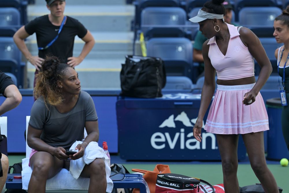 Giant Liquor Atlas Serena și Venus Williams au primit wildcard și vor juca la dublu pentru  ultima dată într-un Grand Slam, la US Open | Sport.ro