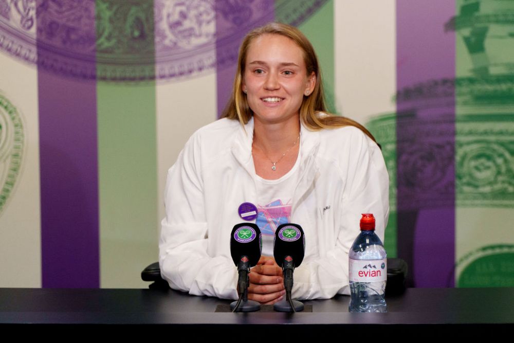 Câștigătoarea Wimbledon, Elena Rybakina, nemulțumită de WTA și de tratamentul primit în America: „Nu mă simt ca o campioană!”_1
