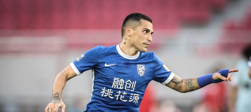 Romania midfielder Stanciu leaves Slavia for Wuhan