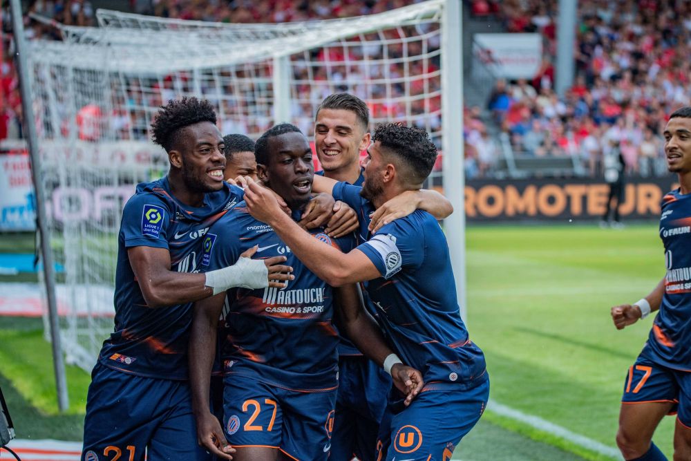 Goluri pe bandă rulantă în Ligue 1. Montpellier a fost pe val în etapa a patra și a "demolat-o" pe Brest cu 7-0_4