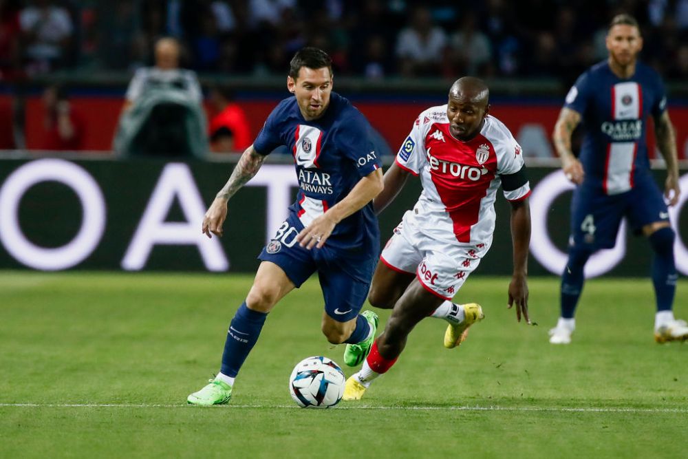 PSG - AS Monaco 1-1. Campioana Franței, primul pas greșit în noul sezon de Ligue 1_1
