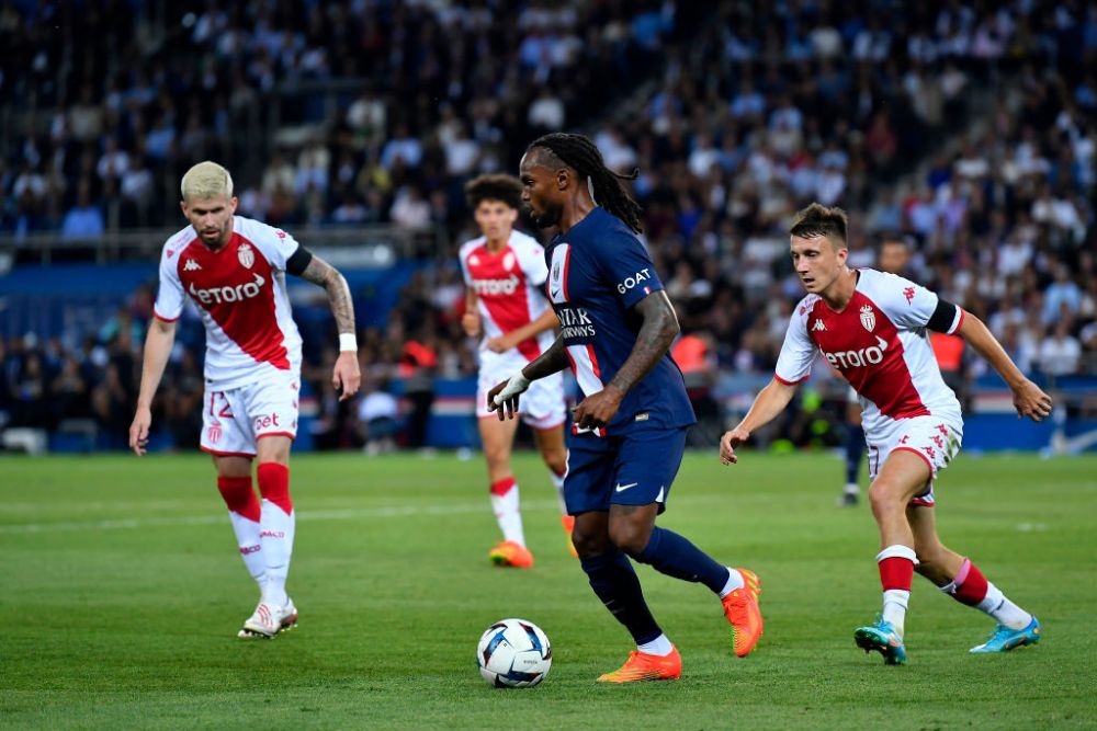 PSG - AS Monaco 1-1. Campioana Franței, primul pas greșit în noul sezon de Ligue 1_2