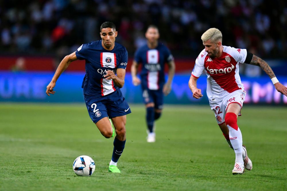 PSG - AS Monaco 1-1. Campioana Franței, primul pas greșit în noul sezon de Ligue 1_11