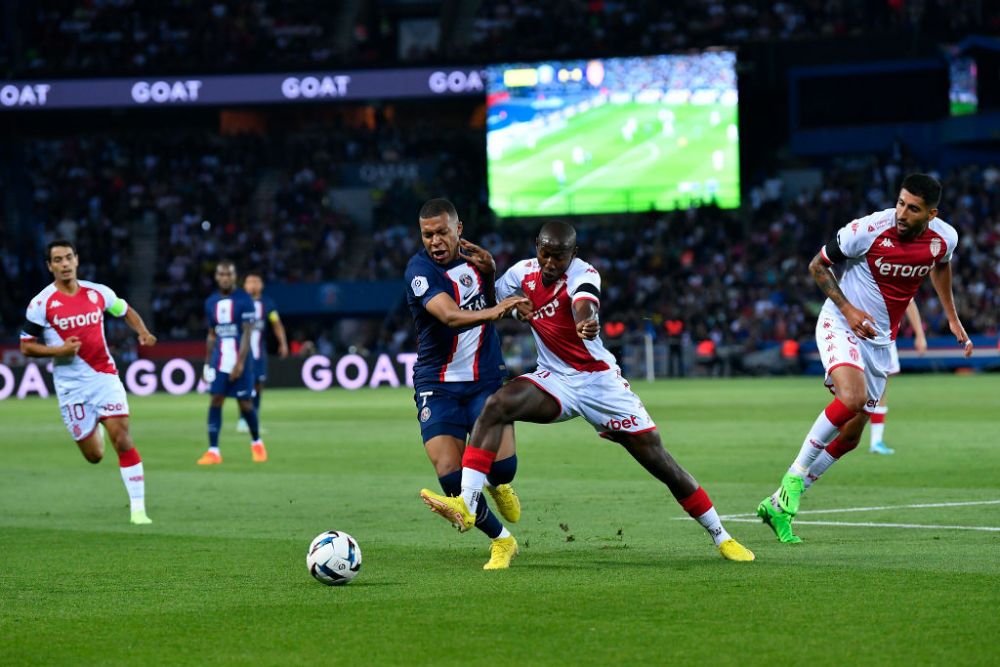 PSG - AS Monaco 1-1. Campioana Franței, primul pas greșit în noul sezon de Ligue 1_4