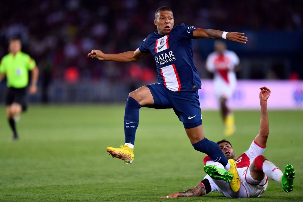PSG - AS Monaco 1-1. Campioana Franței, primul pas greșit în noul sezon de Ligue 1_6
