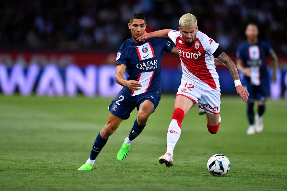 PSG - AS Monaco 1-1. Campioana Franței, primul pas greșit în noul sezon de Ligue 1_10