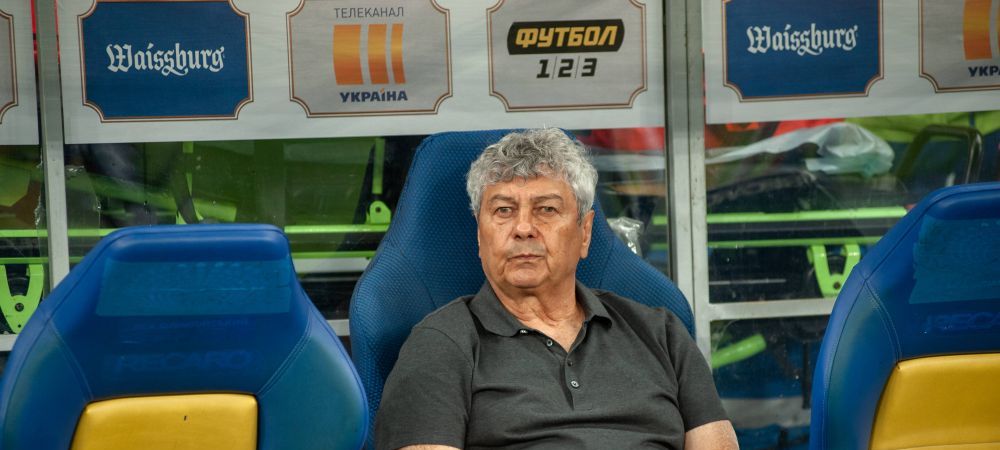 Mircea Lucescu Dinamo Kiev Myron Markevych
