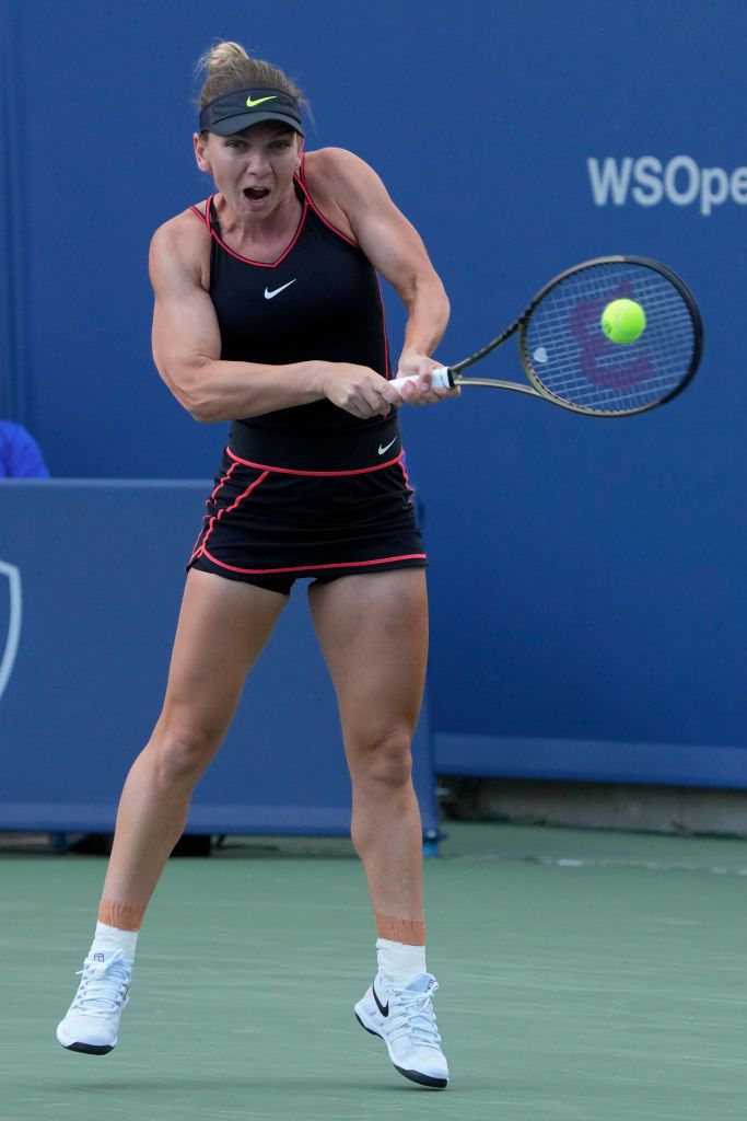 Simona Halep, descumpănită după doar un set jucat la New York: cum a reacționat după ce a fost învinsă 6-2 de numărul 124 WTA_7