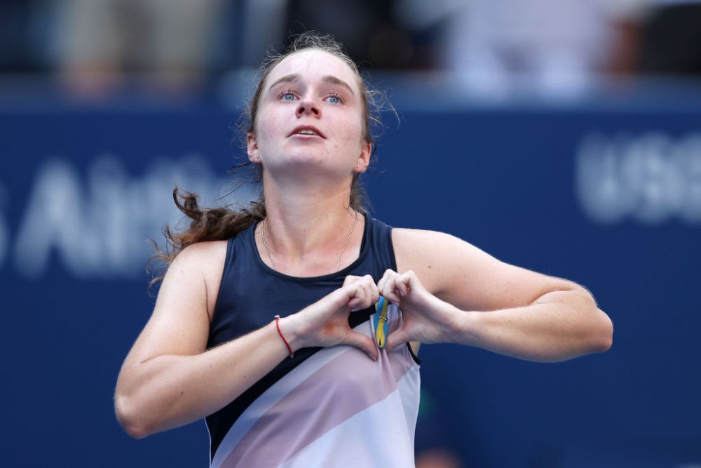Reacția cutremurătoare a ucrainencei Daria Snigur, după marea surpriză reușită în dauna Simonei Halep la US Open_1