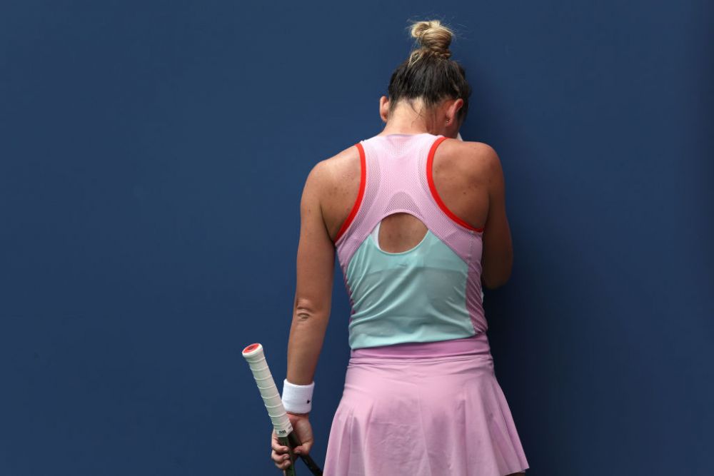 „Totul m-a surprins. Nu mai pot să schimb nimic” Simona Halep, prima reacție după eșecul neașteptat din primul tur la US Open_3