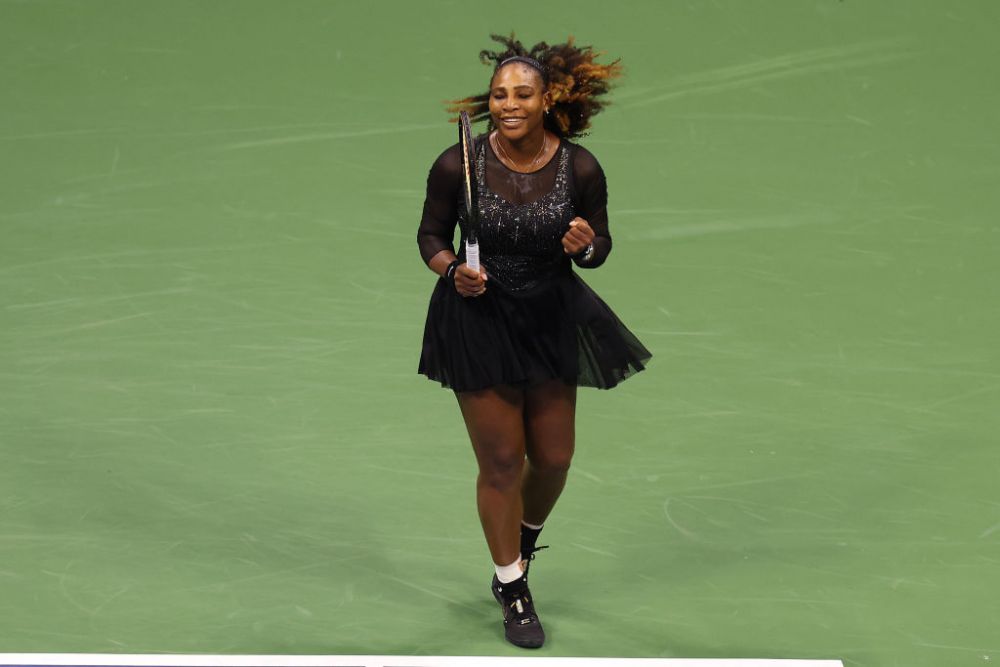 Retragere amânată! Serena Williams s-a calificat în turul secund la US Open. Cum a fost primită „Regina tenisului” la New York_20