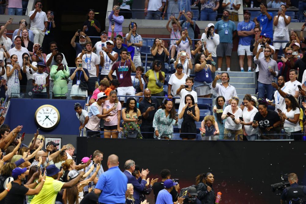 Atmosferă demnă de Cupa Mondială! Scenografia pregătită de newyorkezi pentru Serena Williams: a fost doborât recordul de asistență_2
