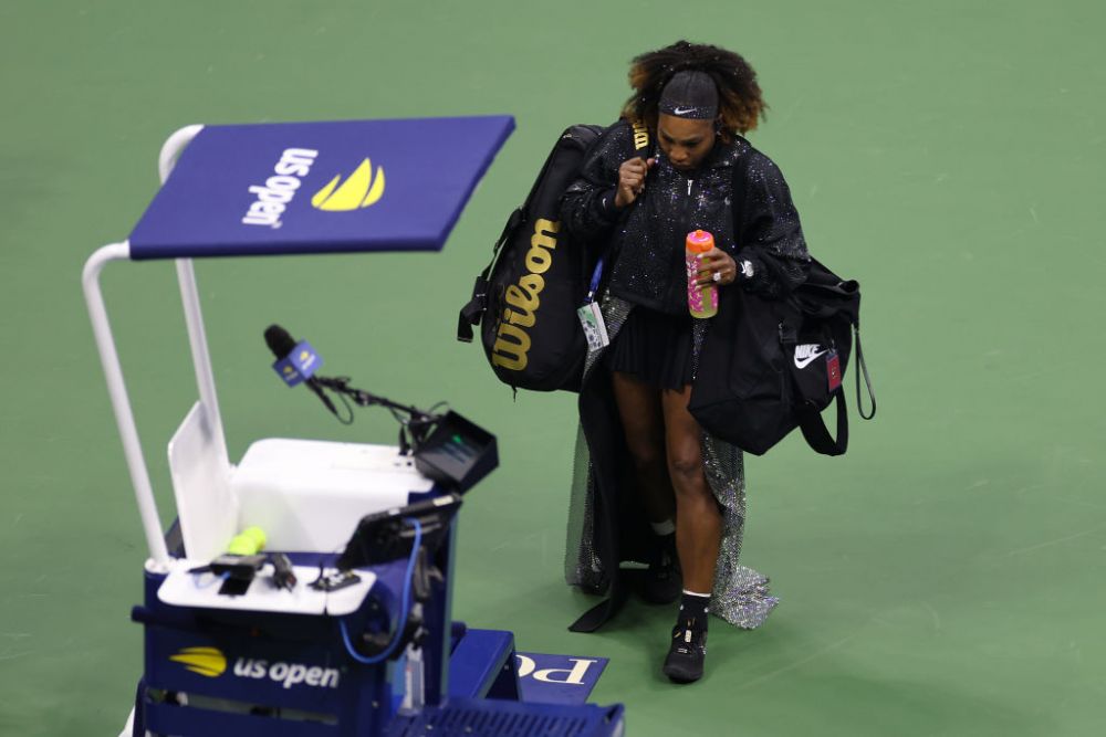 Atmosferă demnă de Cupa Mondială! Scenografia pregătită de newyorkezi pentru Serena Williams: a fost doborât recordul de asistență_13