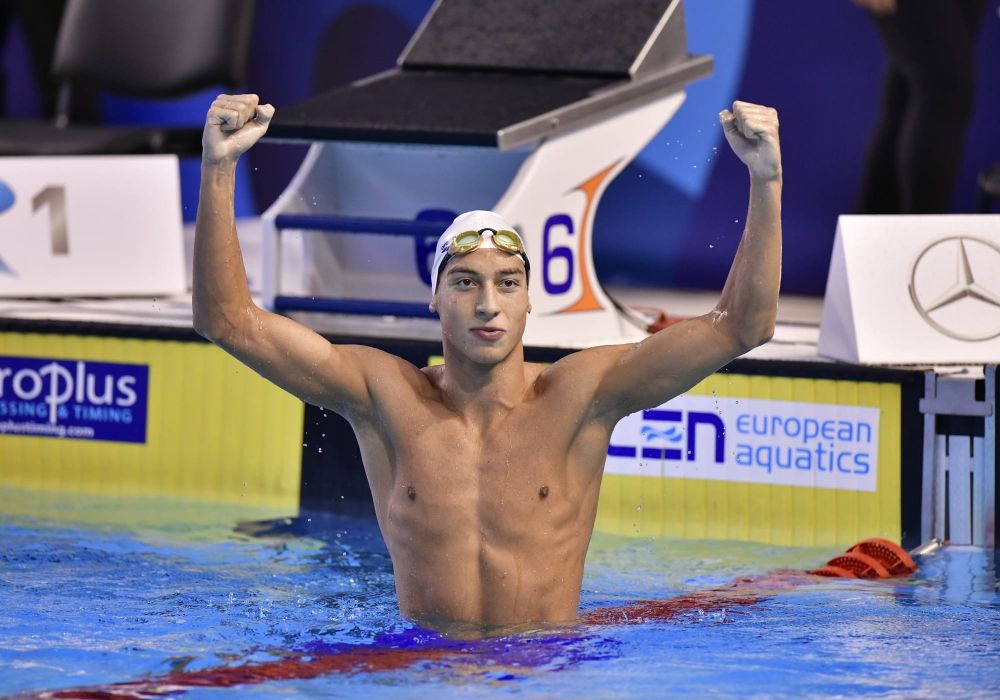"Tanku' apelor". Vlad Stancu, argint la 400 m liber în finala de la CM de juniori din Lima, LIVE pe VOYO_2