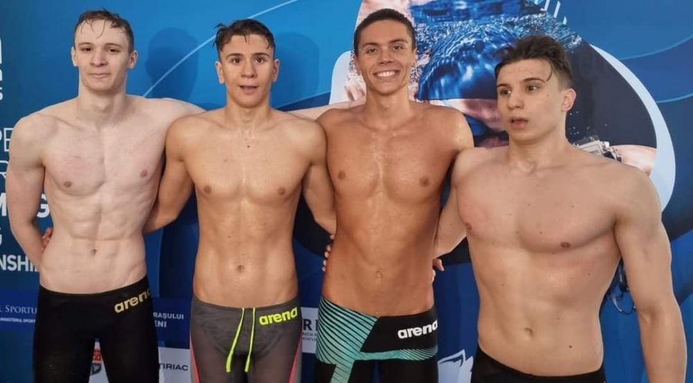 "Tanku' apelor". Vlad Stancu, argint la 400 m liber în finala de la CM de juniori din Lima, LIVE pe VOYO_3
