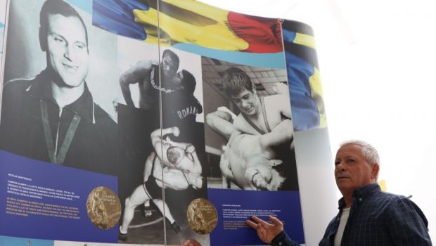 
	Gheorghe Berceanu, campion olimpic, mondial și european la lupte greco-romane, a încetat din viață!
