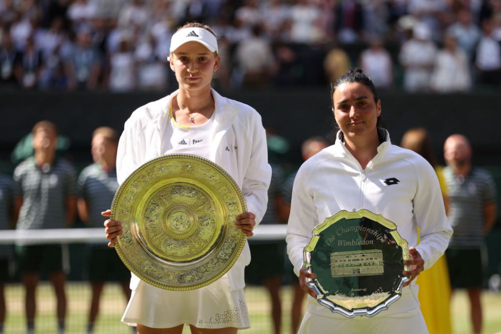 Cazul Halep nu e singular! Campioana Wimbledon, Elena Rybakina, învinsă de numărul 131 WTA, în primul tur la US Open_12